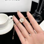 Loco LUCKY SPRING ROSE GOLD MOP BRACELET