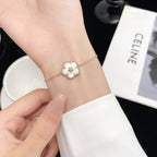 Loco LUCKY SPRING ROSE GOLD MOP BRACELET