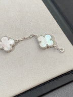 [Loco ]New CLOVER WHITE PEARL MOP 5 MOTIF BRACELET COLLECTION