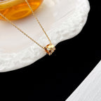 Loco BEE MINI PEDANT DIAMOND NECKLACE