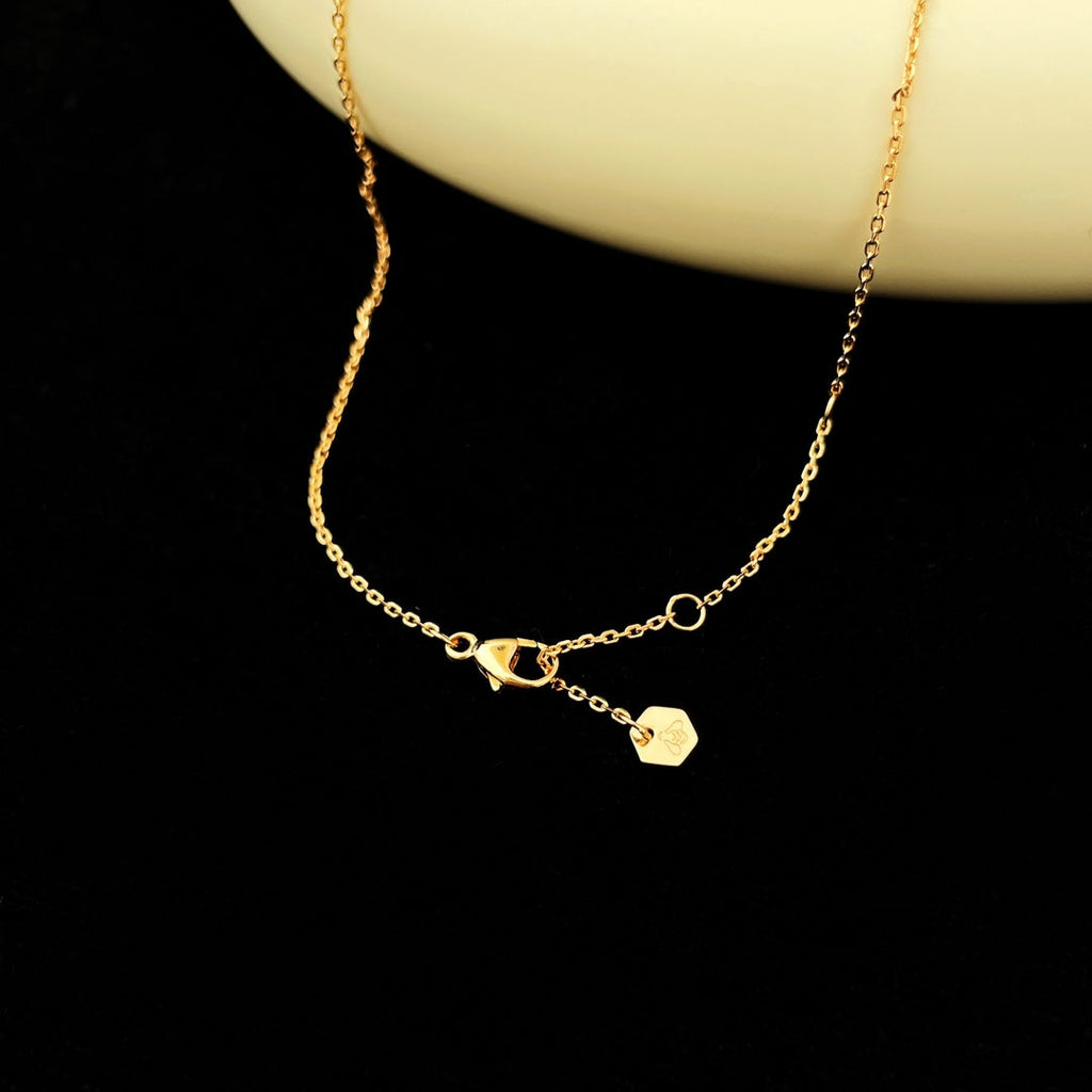 Loco BEE MINI PEDANT DIAMOND NECKLACE