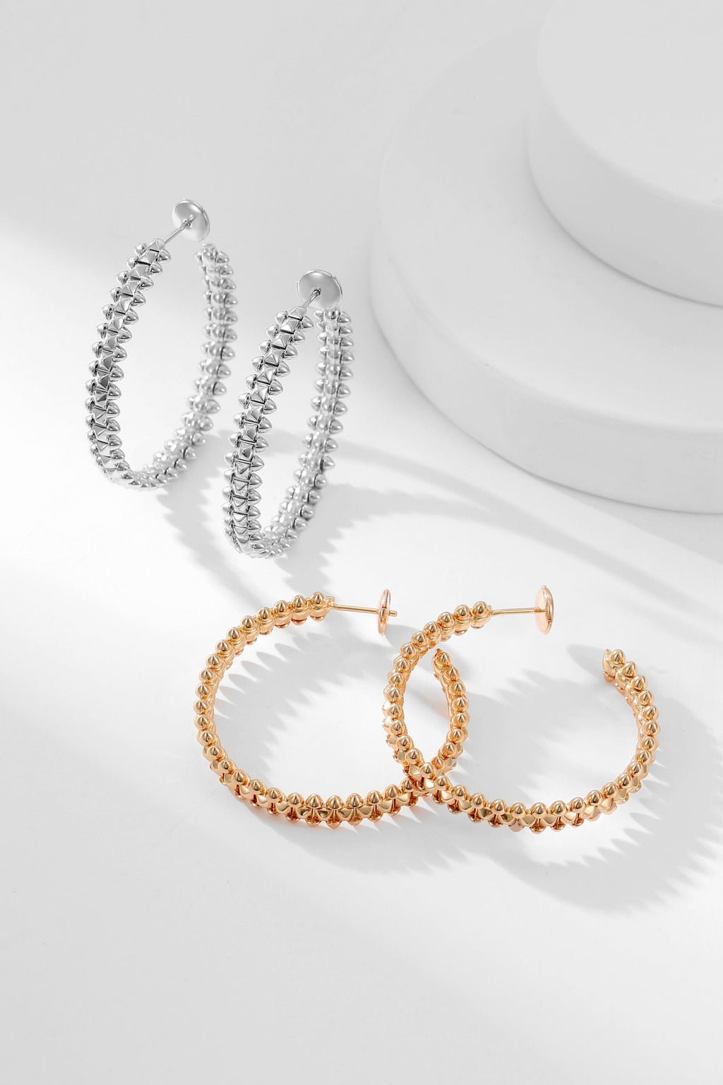 Loco CLASH HOOP EARRINGS