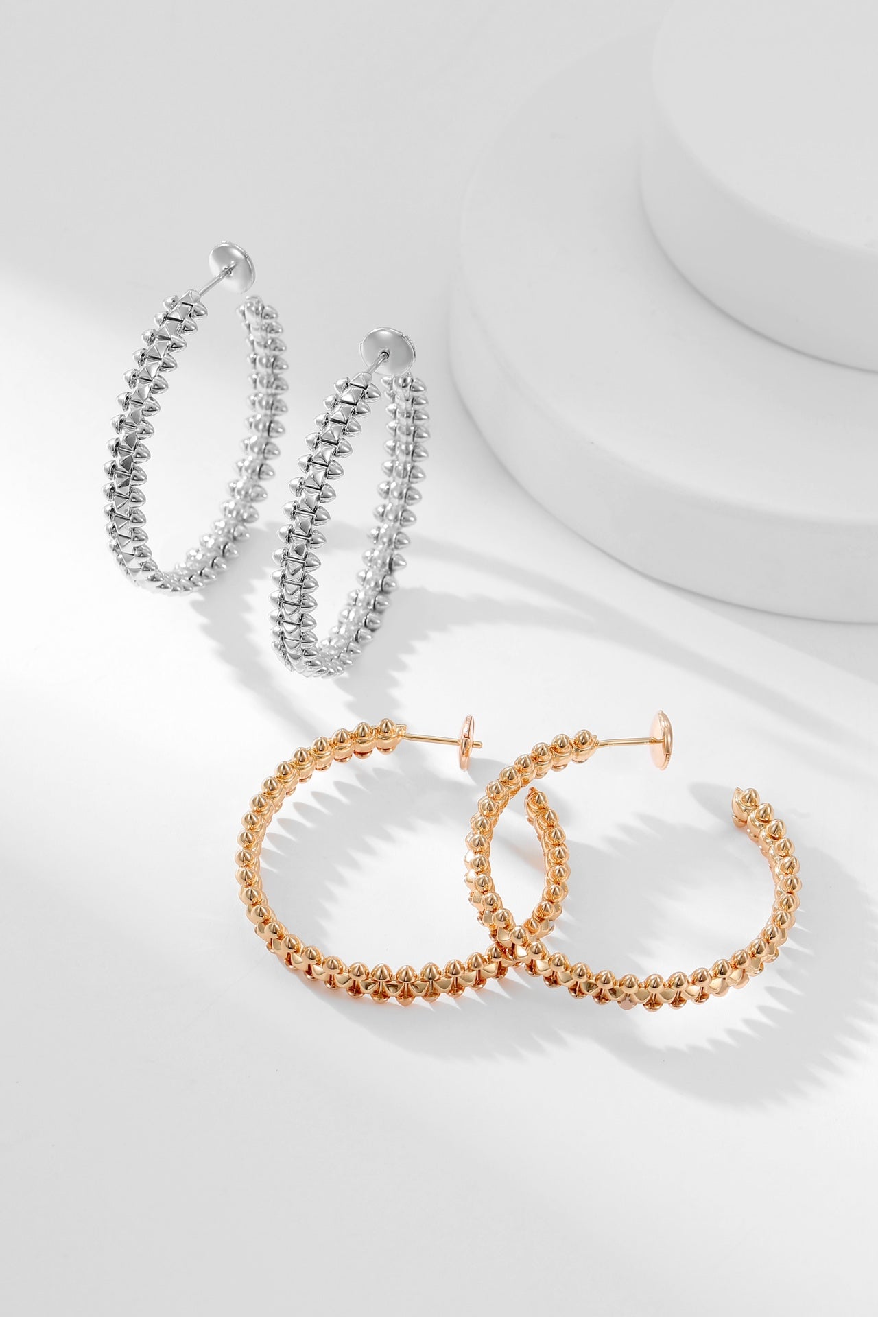 Loco CLASH HOOP EARRINGS