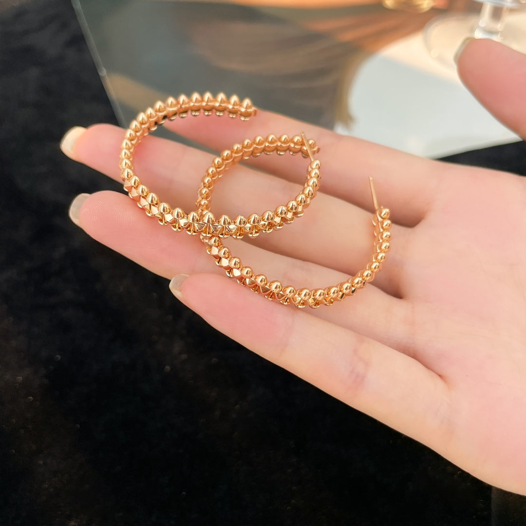 Loco CLASH HOOP EARRINGS