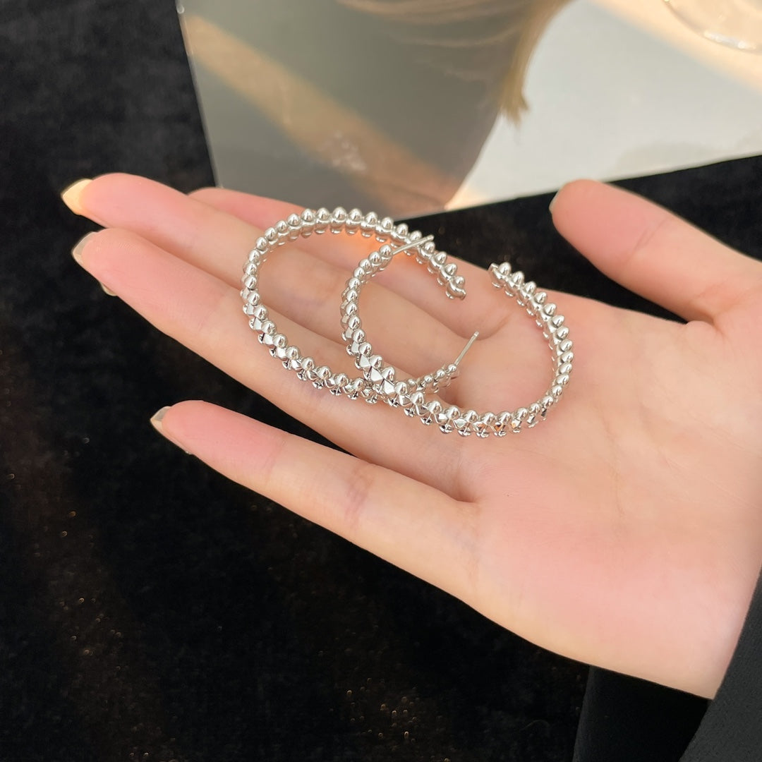 Loco CLASH HOOP EARRINGS