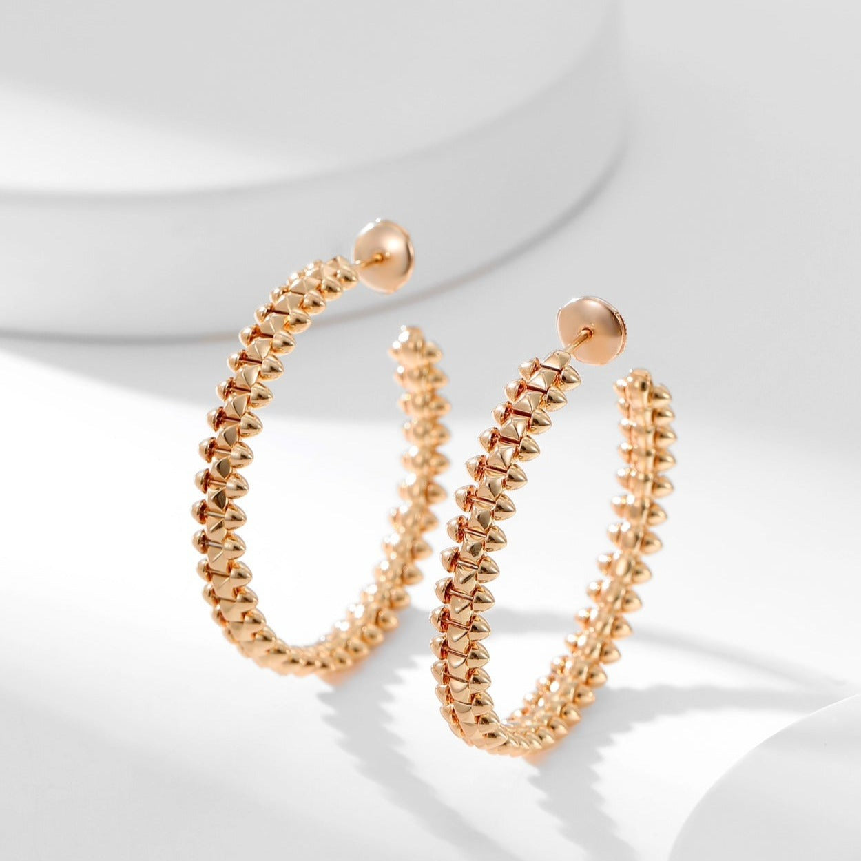 Loco CLASH HOOP EARRINGS