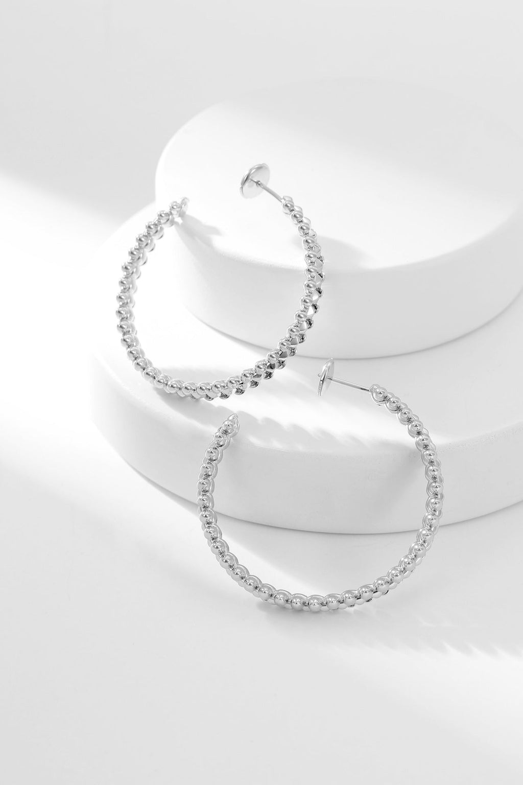 Loco CLASH HOOP EARRINGS