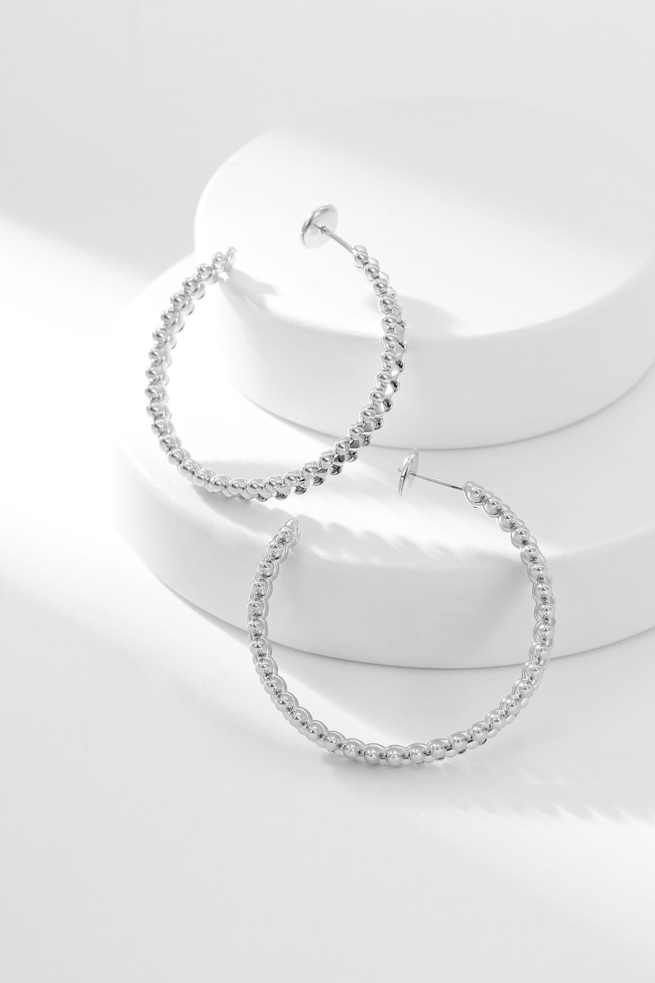 Loco CLASH HOOP EARRINGS