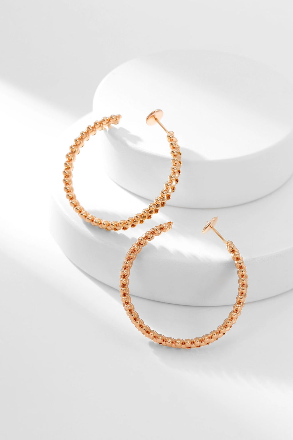 Loco CLASH HOOP EARRINGS