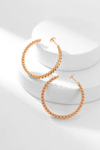 Loco CLASH HOOP EARRINGS
