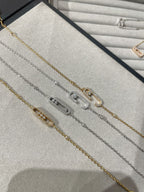 [Loco jewelrys]BABY MOVE DIAMOND BRACELET