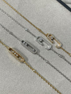 [Loco jewelrys]BABY MOVE DIAMOND BRACELET