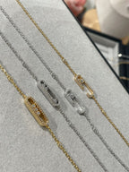 [Loco jewelrys]BABY MOVE DIAMOND BRACELET