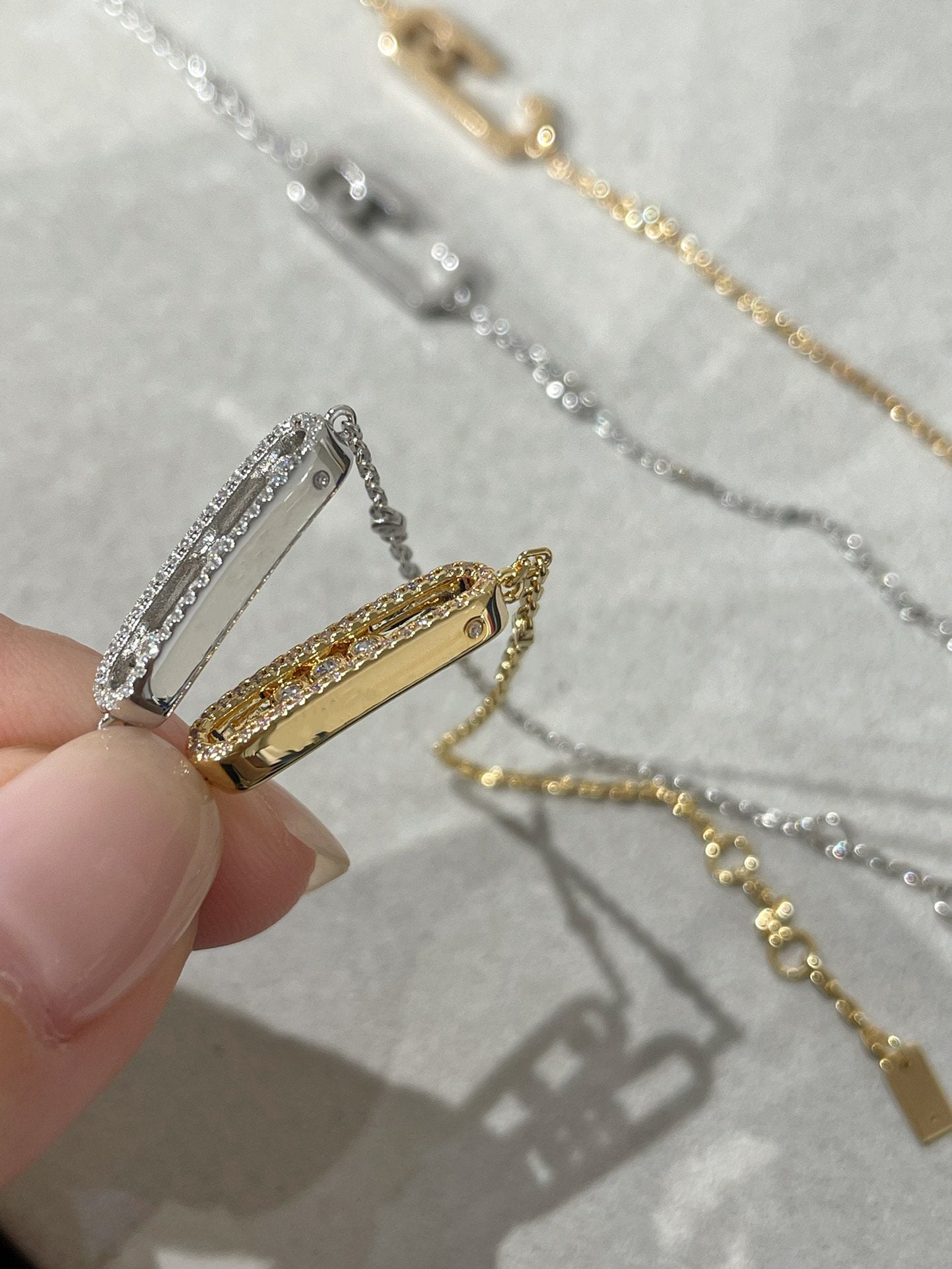 [Loco jewelrys]BABY MOVE DIAMOND BRACELET