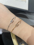 [Loco jewelrys]BABY MOVE DIAMOND BRACELET