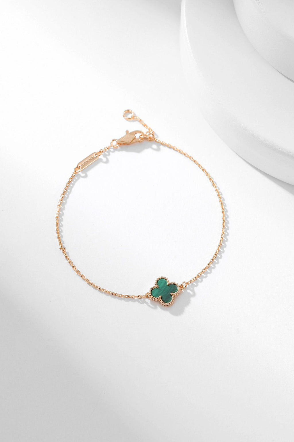 Loco CLOVER BRACELET MALACHITE 1 MOTIF