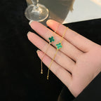 Loco CLOVER BRACELET MALACHITE 1 MOTIF
