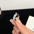 Loco KELLY SILVER DIAMOND RING