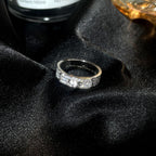 Loco KELLY SILVER DIAMOND RING