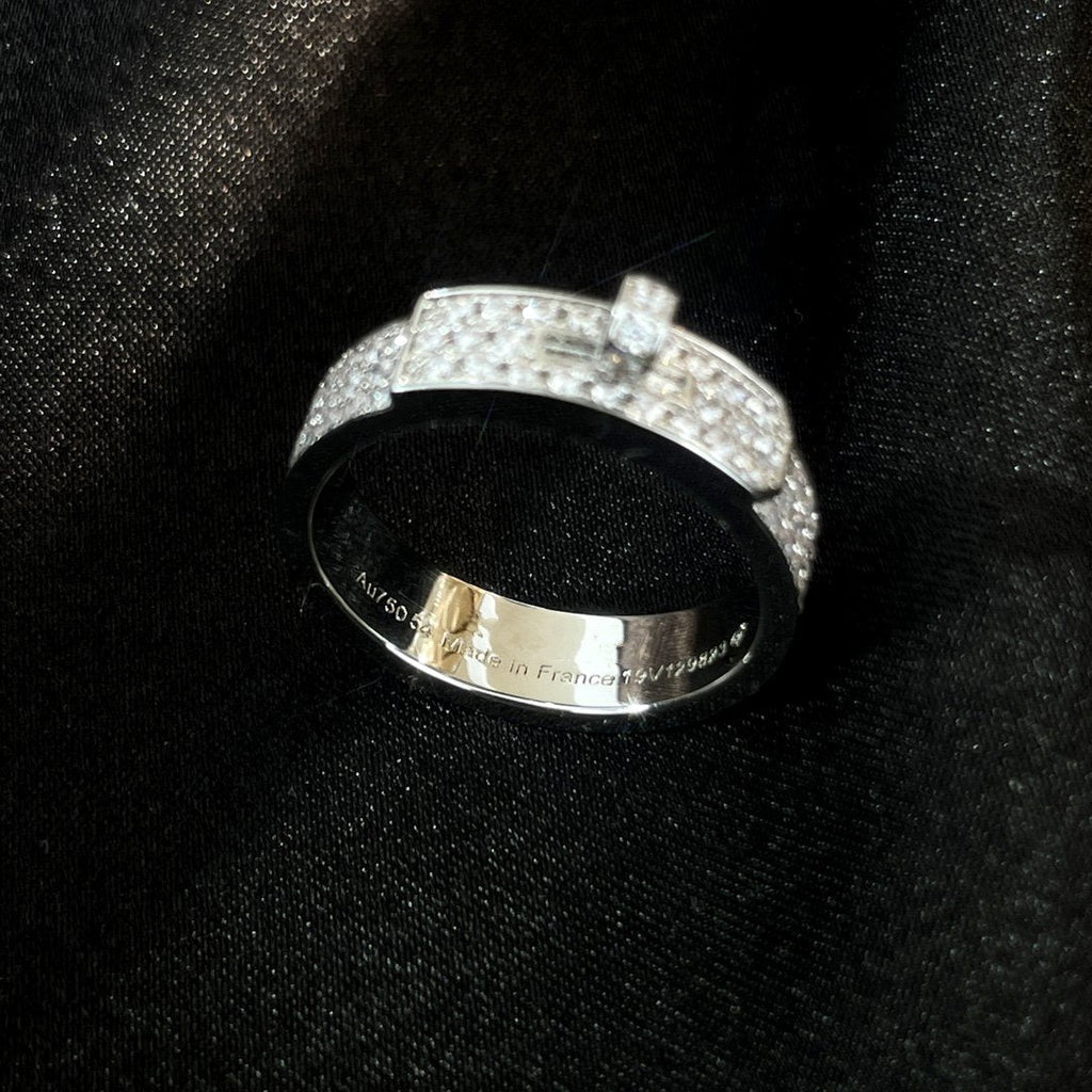 Loco KELLY SILVER DIAMOND RING