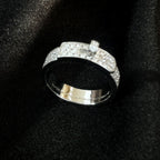 Loco KELLY SILVER DIAMOND RING