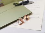 Loco CLOVER MEDIUM STUD EARRINGS
