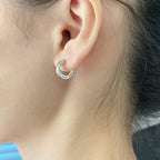 Loco LOVE DIAMOND EARRINGS