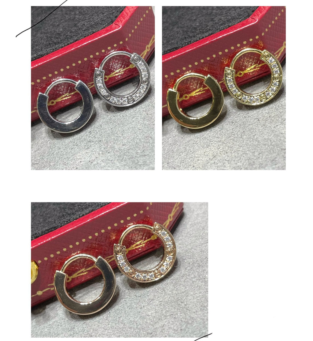 Loco LOVE DIAMOND EARRINGS