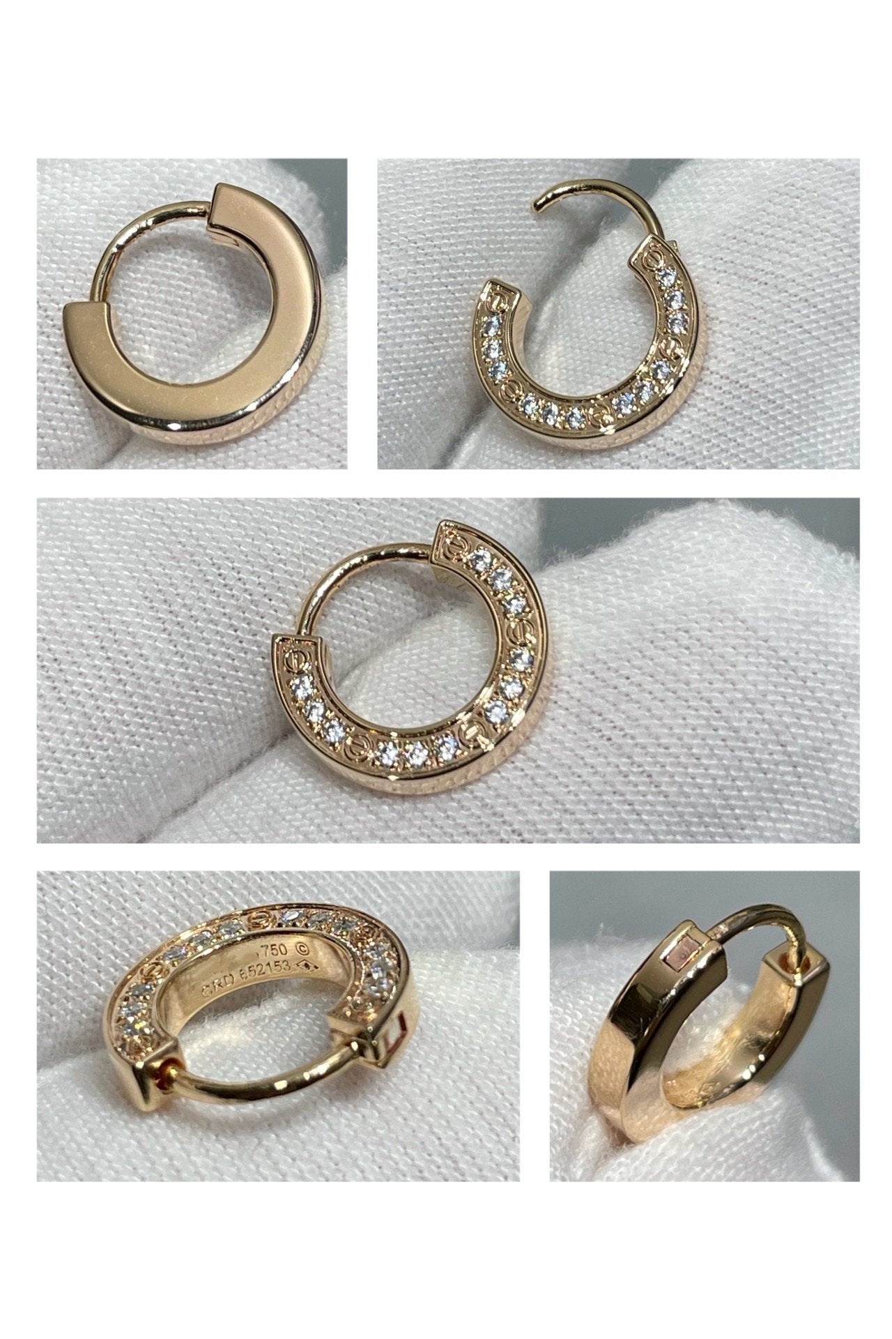 Loco LOVE DIAMOND EARRINGS