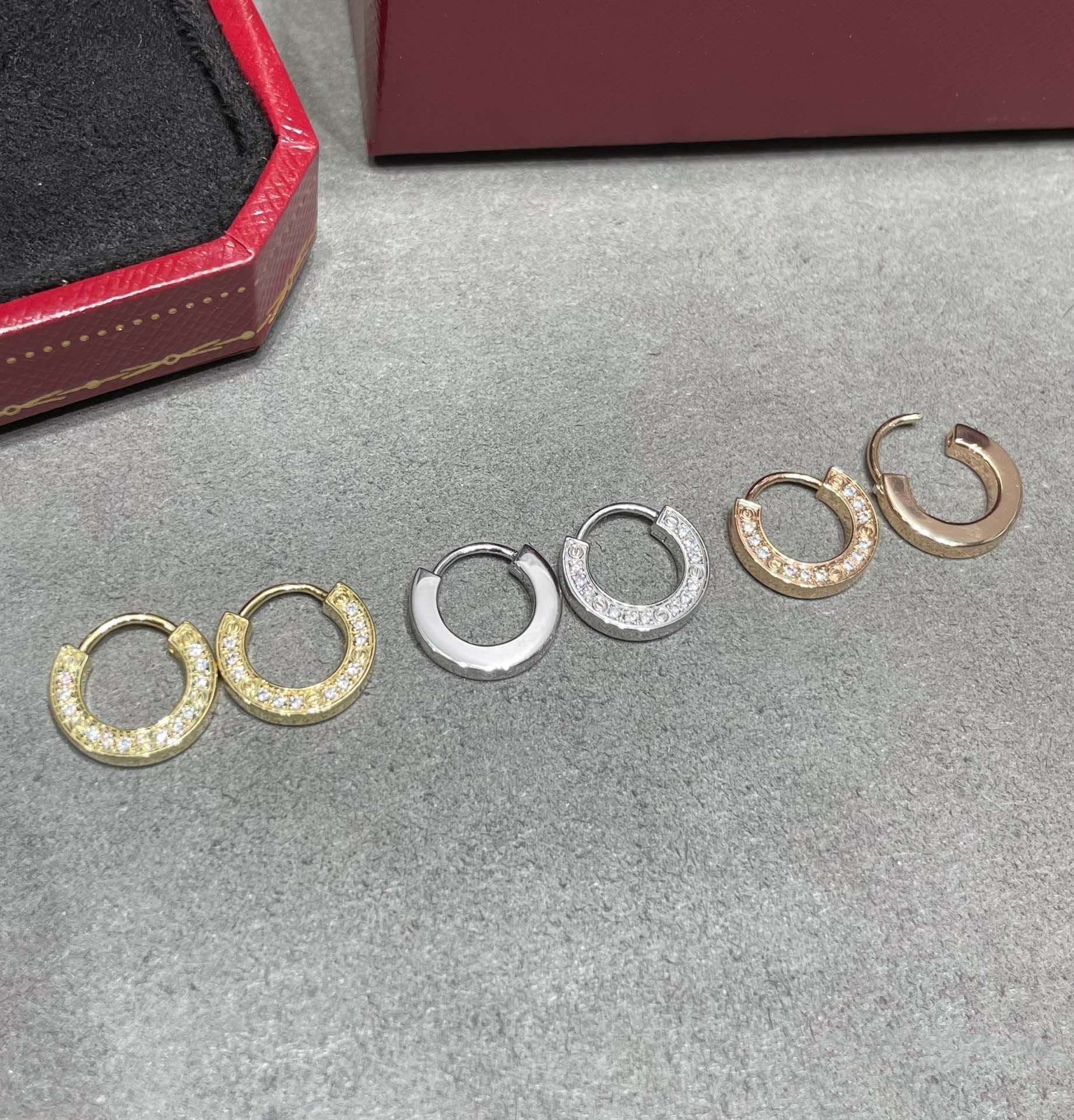Loco LOVE DIAMOND EARRINGS