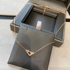 Loco FORCE 10 DIAMOND PINK GOLD NECKLACE MINI MODEL