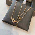 Loco FORCE 10 DIAMOND PINK GOLD NECKLACE MINI MODEL