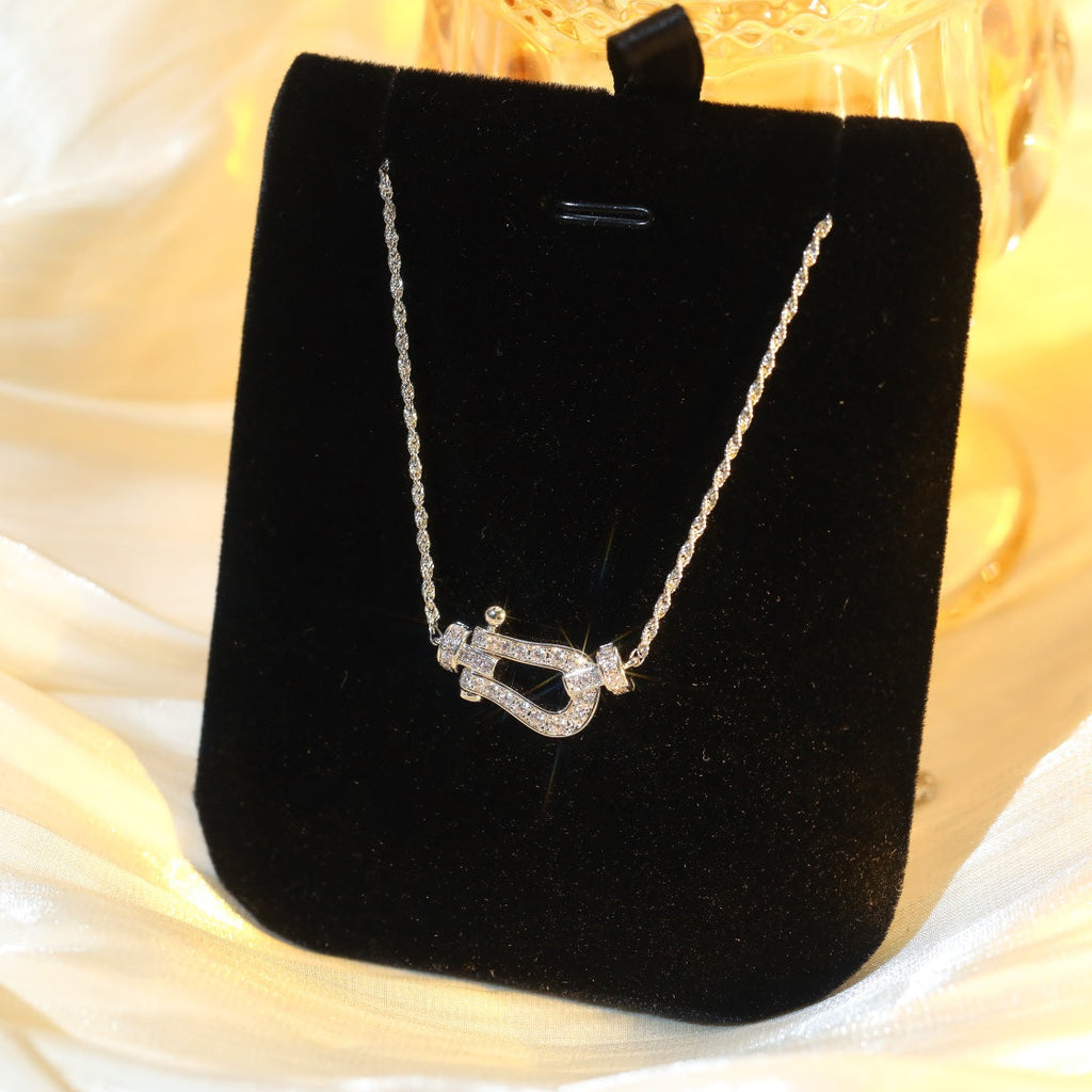 Loco FORCE 10 DIAMOND SILVER NECKLACE MINI MODEL