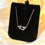 Loco FORCE 10 DIAMOND SILVER NECKLACE MINI MODEL