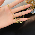 Loco LOUISETTE GOLD NECKLACE