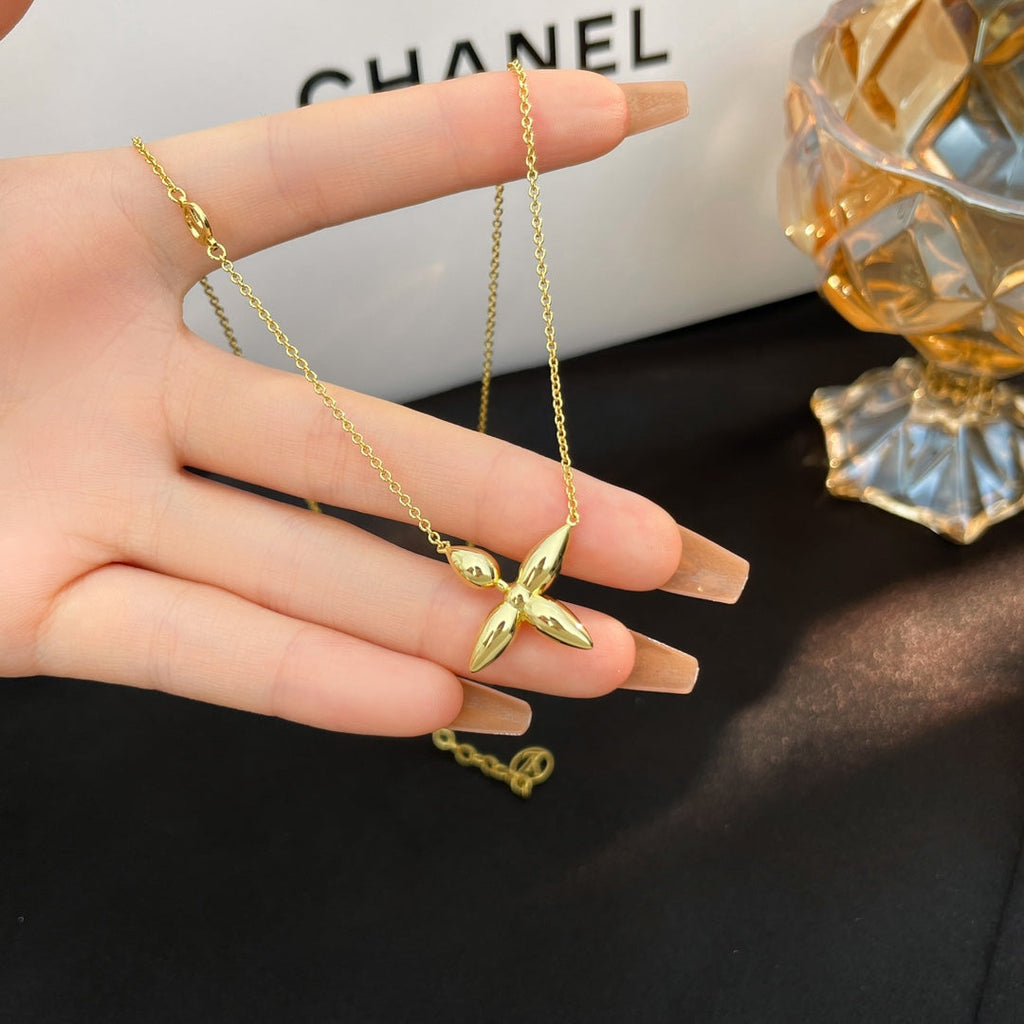 Loco LOUISETTE GOLD NECKLACE