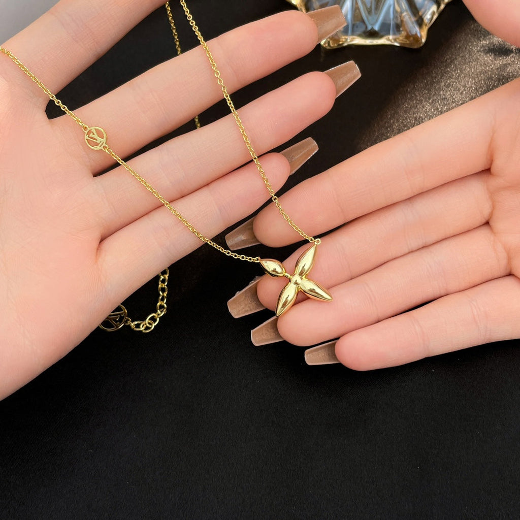 Loco LOUISETTE GOLD NECKLACE