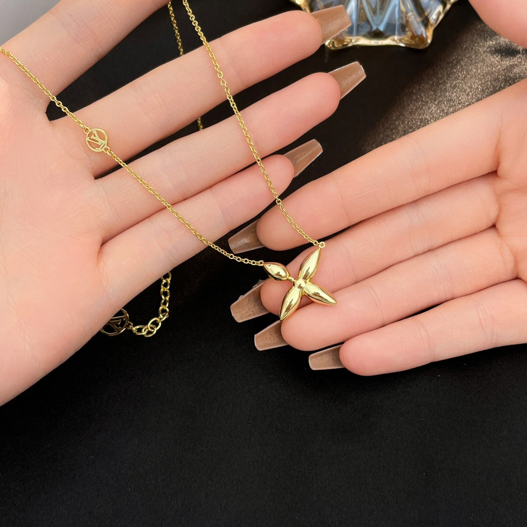 Loco LOUISETTE GOLD NECKLACE