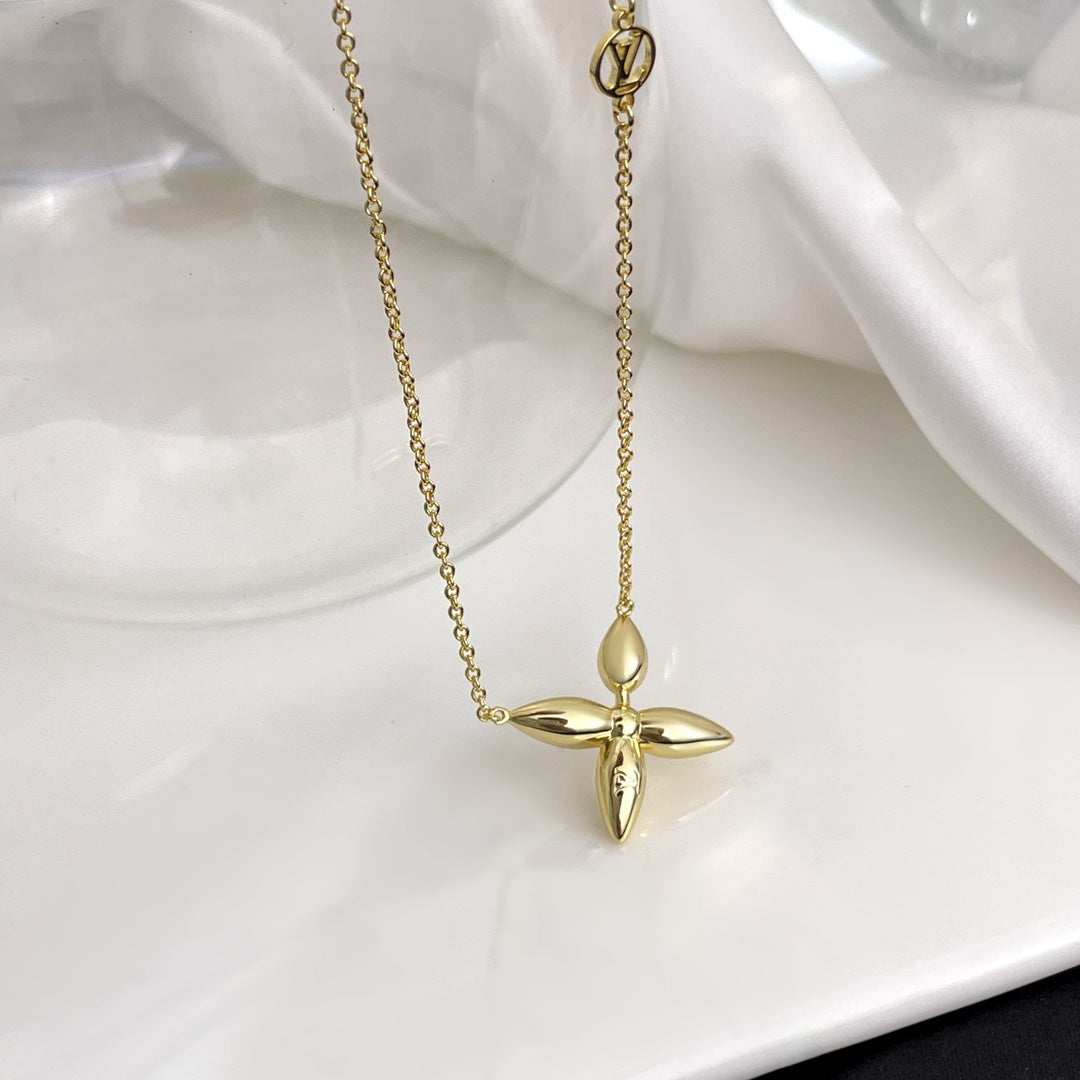 Loco LOUISETTE GOLD NECKLACE