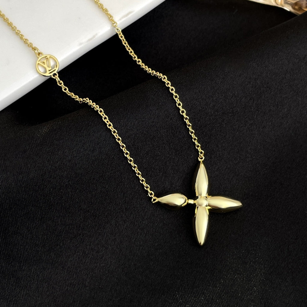 Loco LOUISETTE GOLD NECKLACE