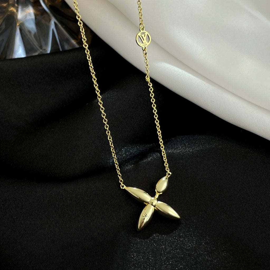 Loco LOUISETTE GOLD NECKLACE