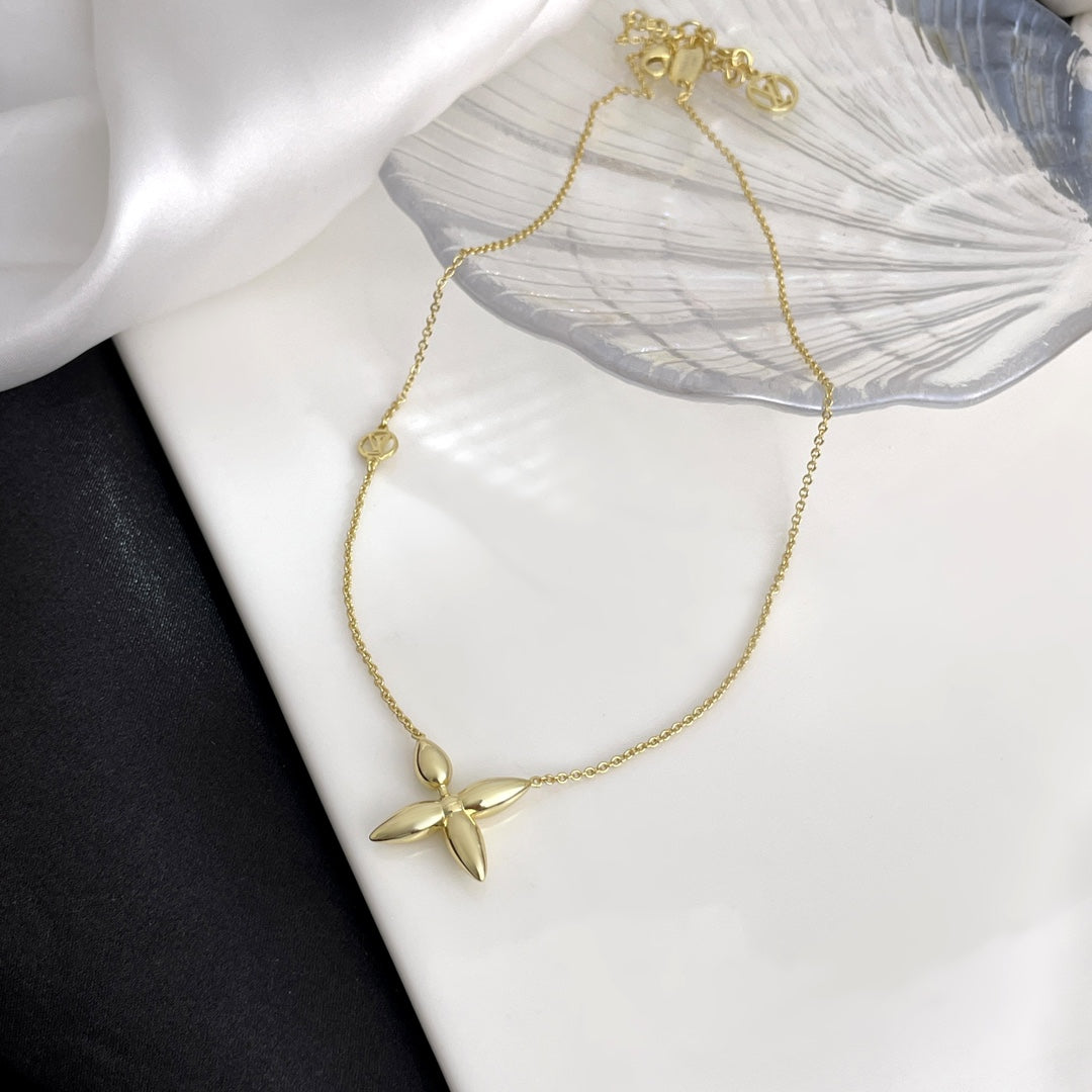 Loco LOUISETTE GOLD NECKLACE