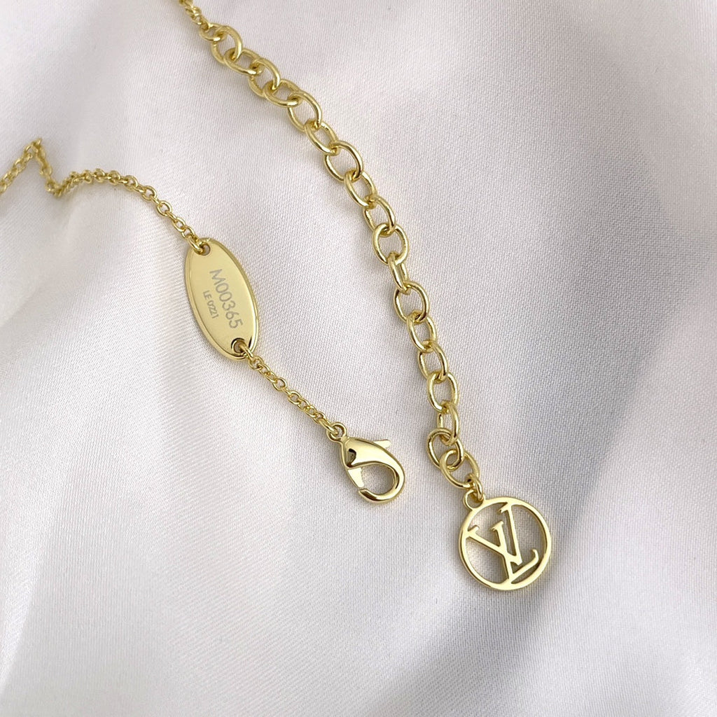 Loco LOUISETTE GOLD NECKLACE
