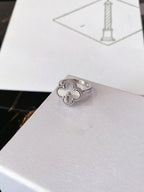 Loco CLOVER SILVER RING