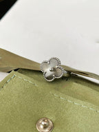 Loco CLOVER SILVER RING