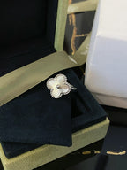 Loco CLOVER SILVER RING