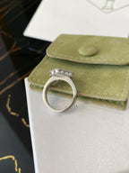 Loco CLOVER SILVER RING