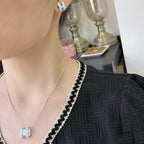 Loco POP H SKY BLUE NECKLACE