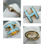 Loco POP H SKY BLUE NECKLACE