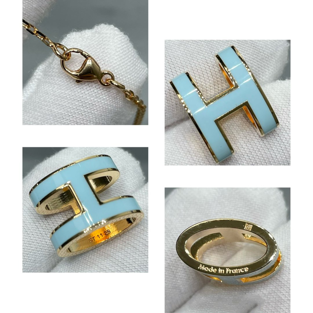 Loco POP H SKY BLUE NECKLACE